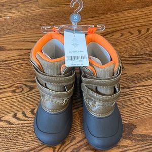 Carters Snow Boots Toddler 8